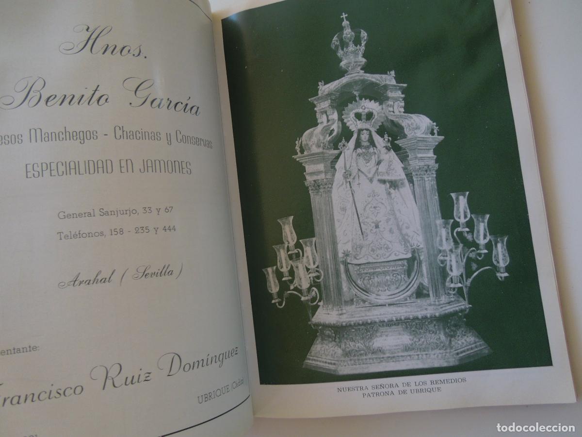 Libros: UBRIQUE 1970 - PROGRAMA DE FERIA Y FIESTAS. - Foto 6