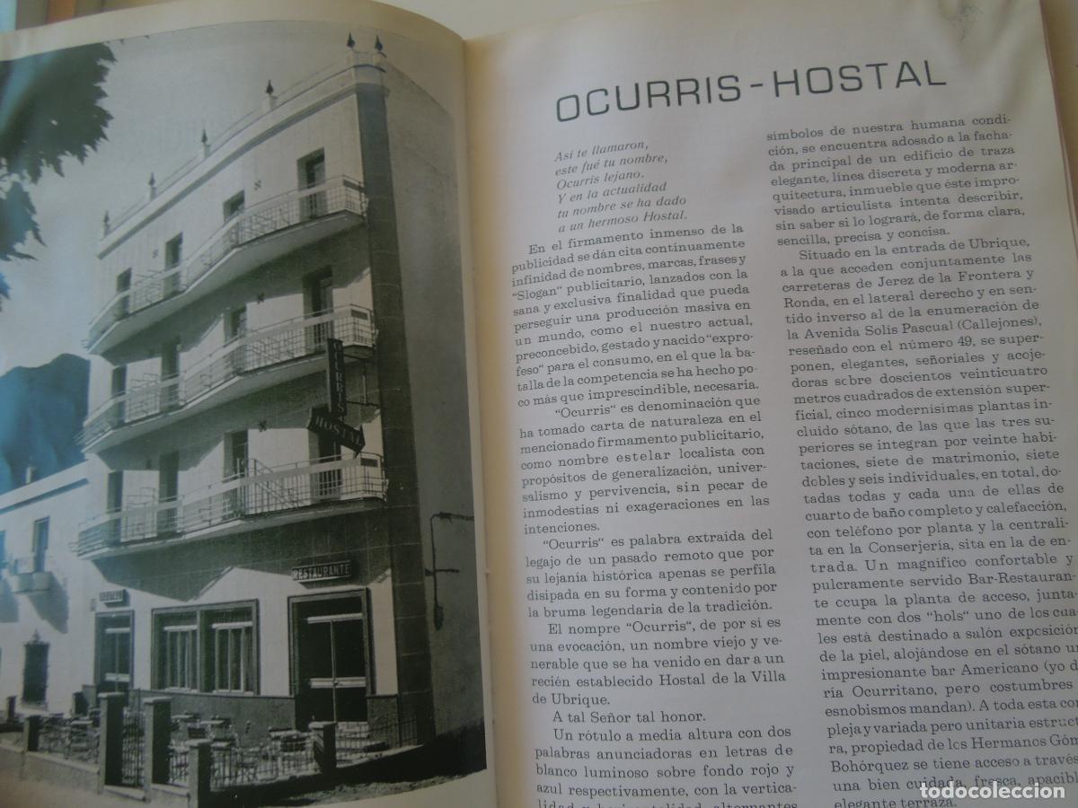 Libros: UBRIQUE 1970 - PROGRAMA DE FERIA Y FIESTAS. - Foto 7