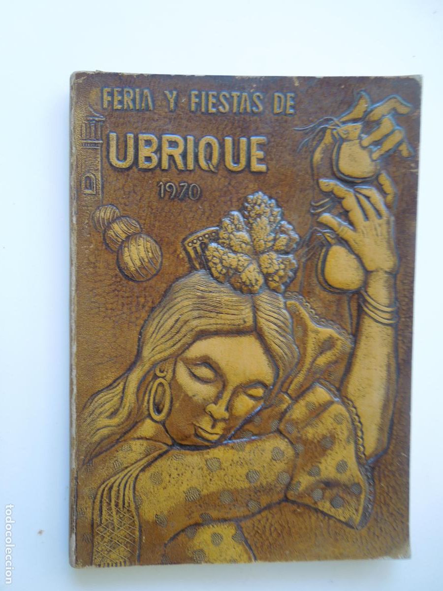 Libros: UBRIQUE 1970 - PROGRAMA DE FERIA Y FIESTAS. - Foto 1