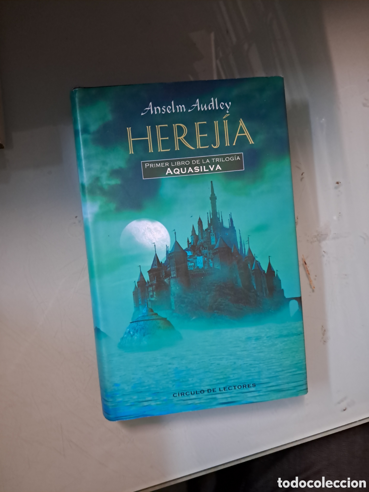 Libros: Anselm Audley, Herej&iacute;a, primer libro, C&iacute;rculo de Lectores 16 - Foto 1