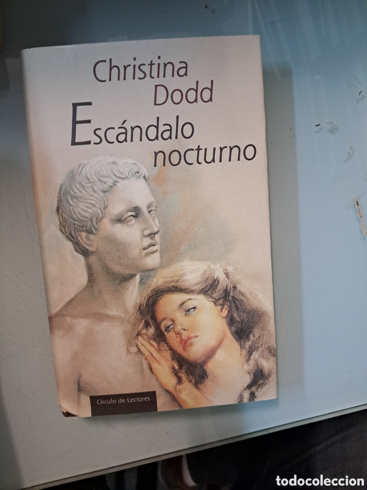 Libros: Christina Dodd, Esc&aacute;ndalo nocturno, C&iacute;rculo de Lectores - Foto 1
