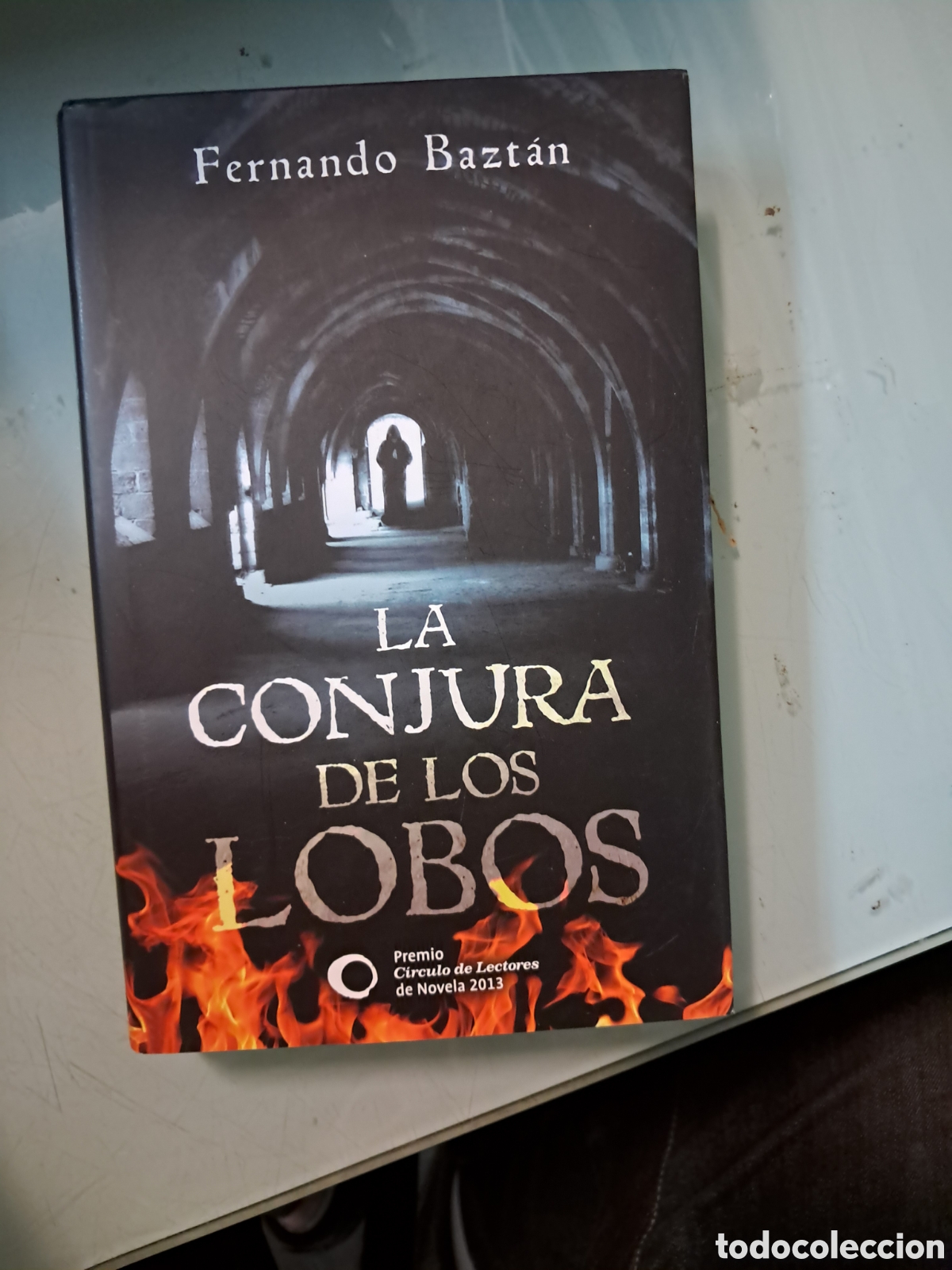 Libros: FernBaztan, La.conjira de los.lobos, C&iacute;rculo de Lectores - Foto 1