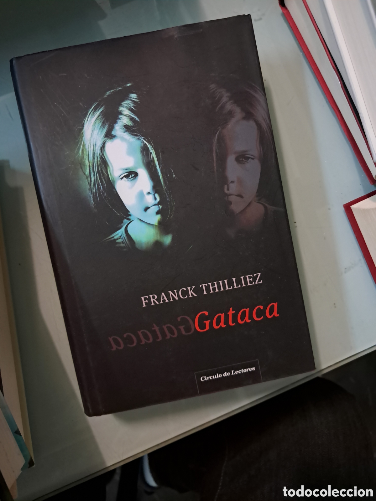 Libros: Francisco Thilliez, Gataca,C&iacute;rculo de Lectores - Foto 1