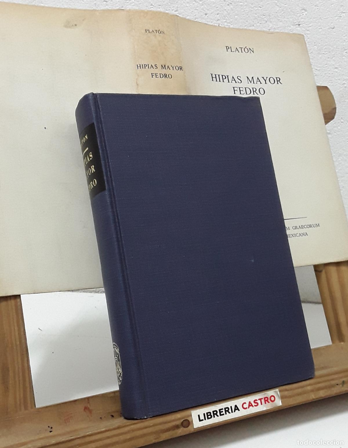 Libros: Hipias Mayor Fedro - Plat&oacute;n. - Foto 2