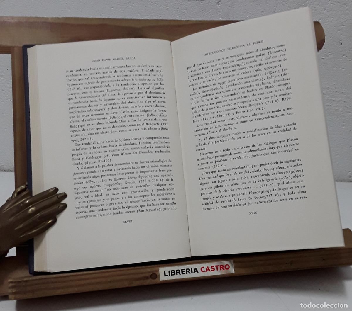 Libros: Hipias Mayor Fedro - Plat&oacute;n. - Foto 3