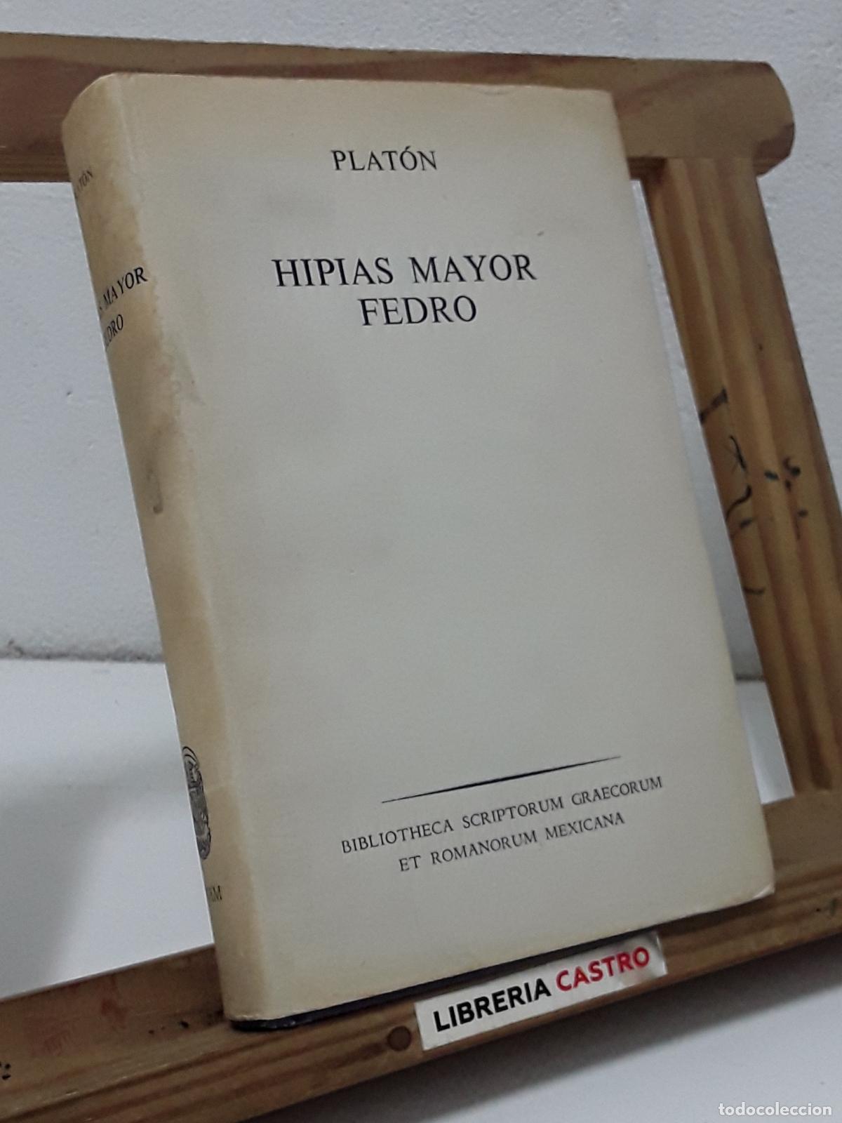 Libros: Hipias Mayor Fedro - Plat&oacute;n. - Foto 1