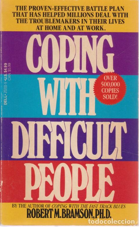 Libros: COPING WITH DIFFICULT PEOPLE - ROBERT M. BRAMSON - Foto 1