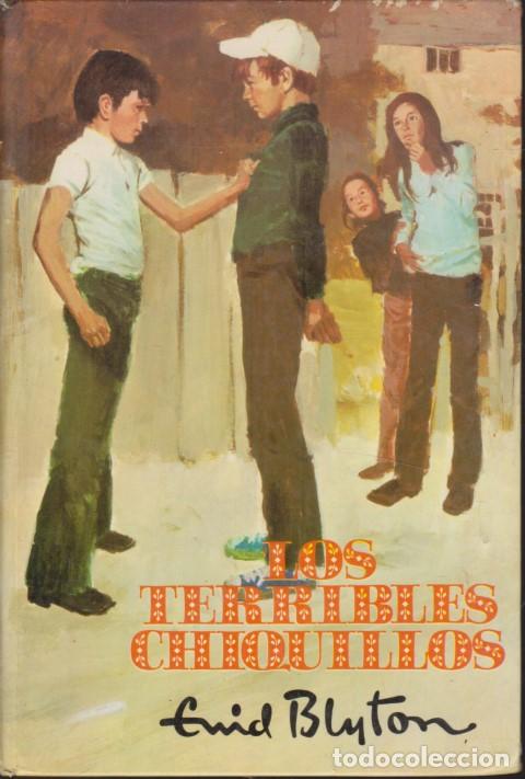Libros: LOS TERRIBLES CHIQUILLOS - ENID BLYTON - Foto 1
