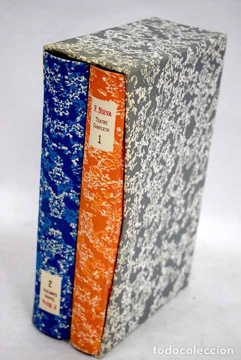 Libros: Teatro completo.- Nieva, Francisco - Foto 1