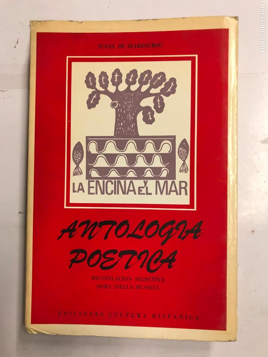 Libros: ANTOLOG&Iacute;A PO&Eacute;TICA. - JUANA DE IBARBOUROU. - Foto 1