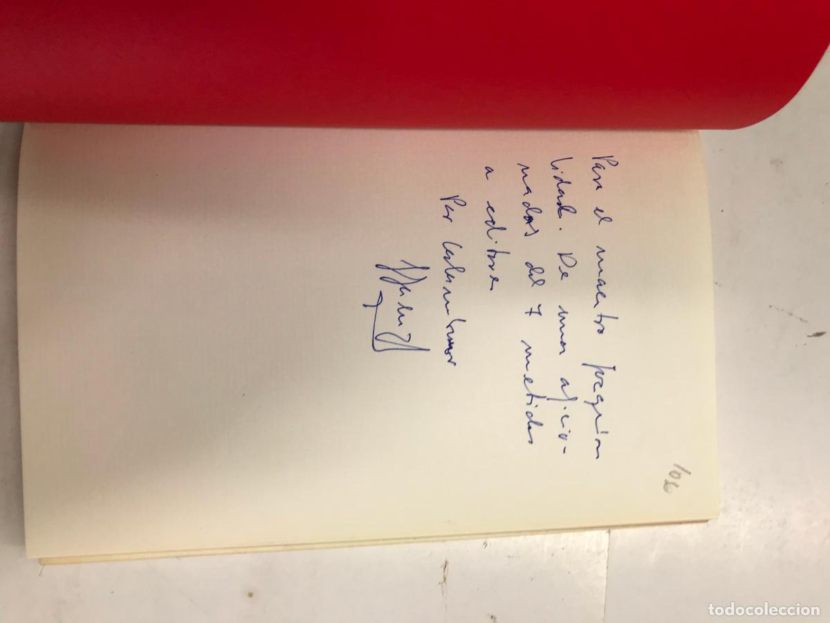 Libros: BLANQUITO (PE&Oacute;N DE BREGA). (DEDICATORIA DEL EDITOR). - JORGE CELA TRULOCK. - Foto 2