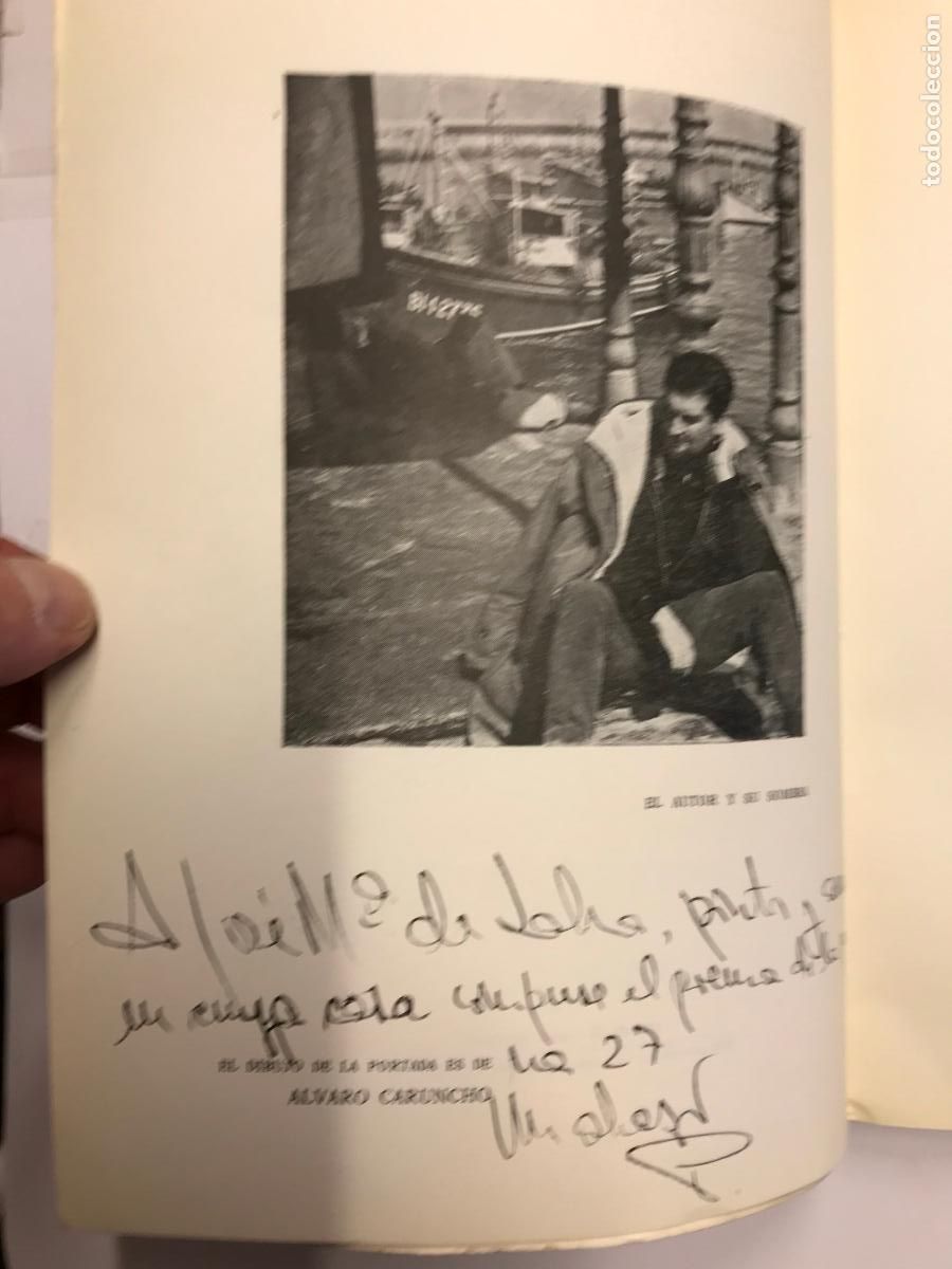 Libros: EL DOLOR INNUMERABLE. (DEDICATORIA DEL AUTOR). - F.J. DE LA COLINA UNDA. - Foto 2