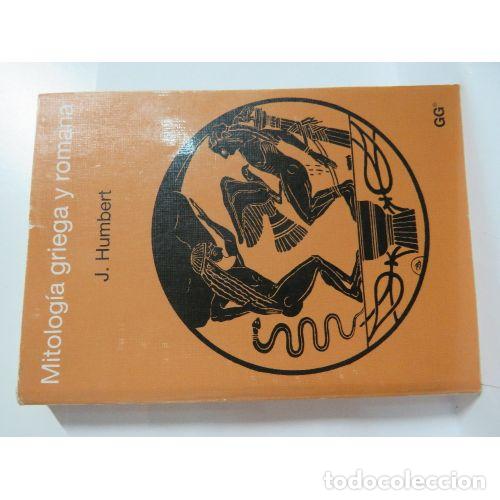 Livres: MITOLOGIA GRIEGA Y ROMANA.G.GILI - HUMBERT,J.