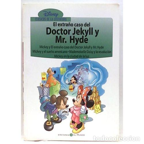 Libros: EL EXTRA&Ntilde;O CASO DE DOCTOR JEKILL Y MR. HYDE. DISNEY - BIBLIOTECA EL MUNDO