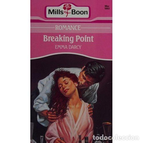 Libros: Breaking Point - Emma Darcy - Mills And Boon Limited - Foto 1