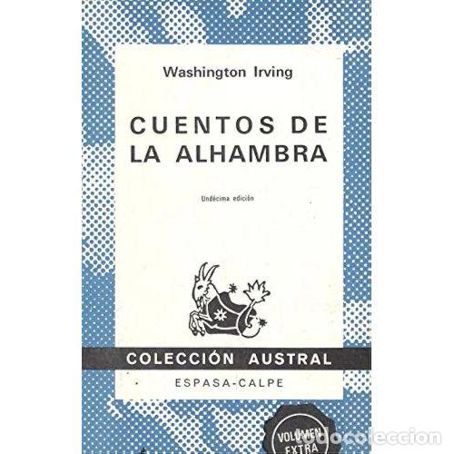 Libros: CUENTOS de la ALHAMBRA - WASHINGTON IRVING - Sin Especificar - Foto 1