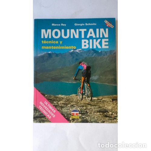 Livros em segunda m&atilde;o: MOUNTAIN BIKE TECNICA Y MANTENIMIENTO - MARCO REY, GIORGIO SCHMITZ
