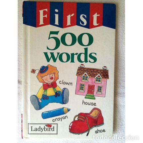 Libros: FIRST 500 WORDS - LADYBIRD - Sin Especificar - Foto 1