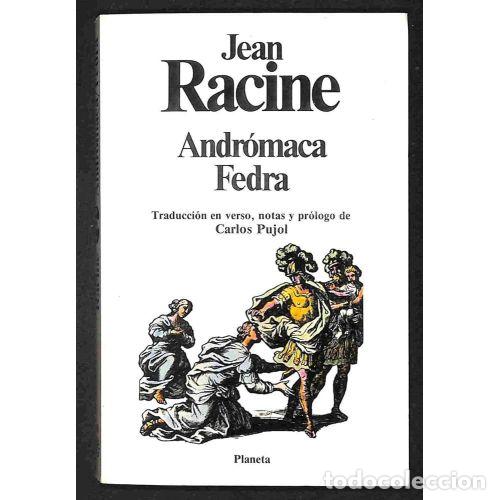 Libros: ANDR&Oacute;MACA FEDRA - RACINE, JEAN - Sin Especificar - Foto 1