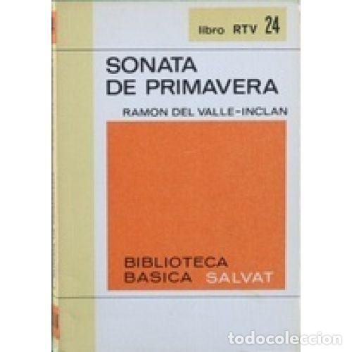 Libros: SONATA de PRIMAVERA - VALLE-INCL&Aacute;N, RAM&Oacute;N del - Sin Especificar - Foto 1