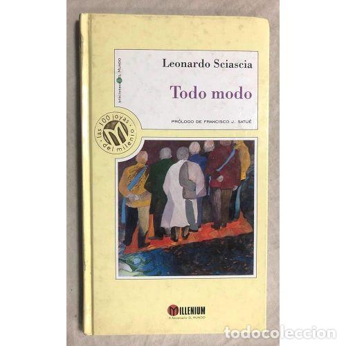 Libros: TODO MODO - LEONARDO SCIASCIA - Sin Especificar - Foto 1