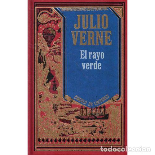 Libros: El Rayo Verde - Julio Verne - Editorial Bru&ntilde;o - Foto 1