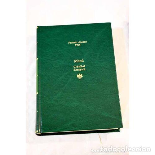Libros: MAN&Uacute; - CRISTOBAL ZARAGOZA - Sin Especificar - Foto 1