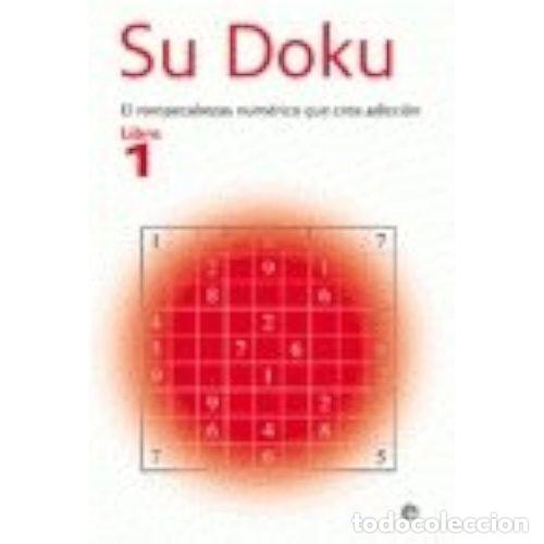 Libros: SU DOKU LIBRO 1. - DESCONOCIDO - Sin Especificar - Foto 1