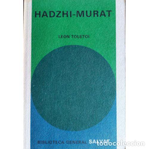 Libros: HADZHI-MURAT - TOLSTOI, LE&Oacute;N - Sin Especificar - Foto 1