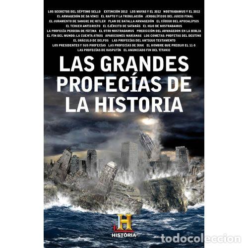 Libri di seconda mano: Las Grandes Profec&iacute;as de la Historia - Canal Historia - Bru&ntilde;o - 2011, 1&ordf; ed. - Obras Diversas
