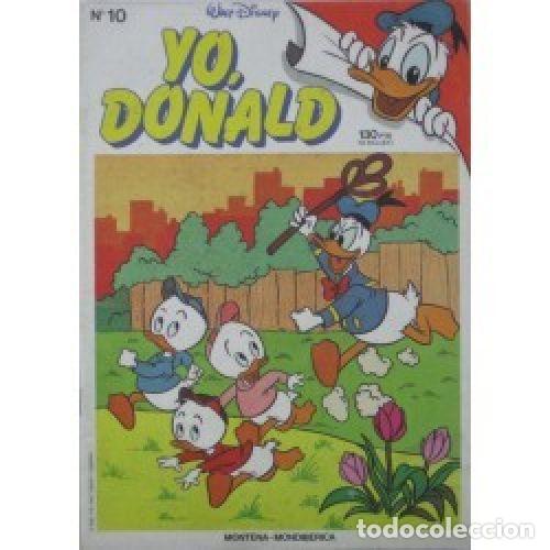 Libros: YO, DONALD. COMIC 10 - WALT DISNEY - Sin Especificar - Foto 1