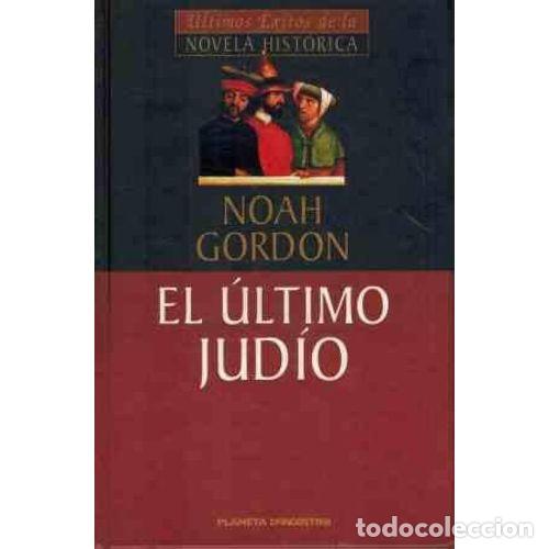 Libros: EL &Uacute;LTIMO JUD&Iacute;O - GORDON, NOAH - Sin Especificar - Foto 1