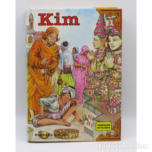 Libros: KIM VERSI&Oacute;N INTEGRA - RUDYARD KIPLING - Sin Especificar - Foto 1