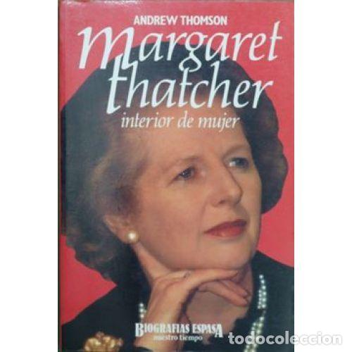 Libros: MARGARET THATCHER - THOMSON,ANDREW - Sin Especificar - Foto 1