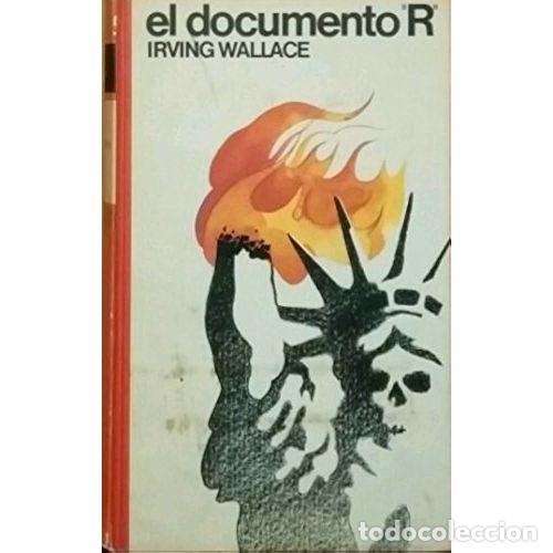 Libros: El Documento R - Irving Wallace - Editorial Bru&ntilde;o - Foto 1