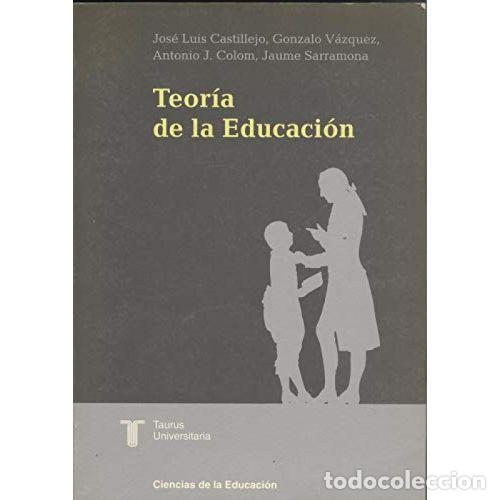 Libros: TEORIA de la EDUCACION - Sin Especificar - Sin Especificar - Foto 1