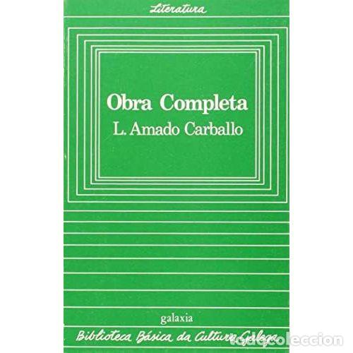 Libros: OBRA COMPLETA - L. AMADO CARBALLO - Sin Especificar - Foto 1
