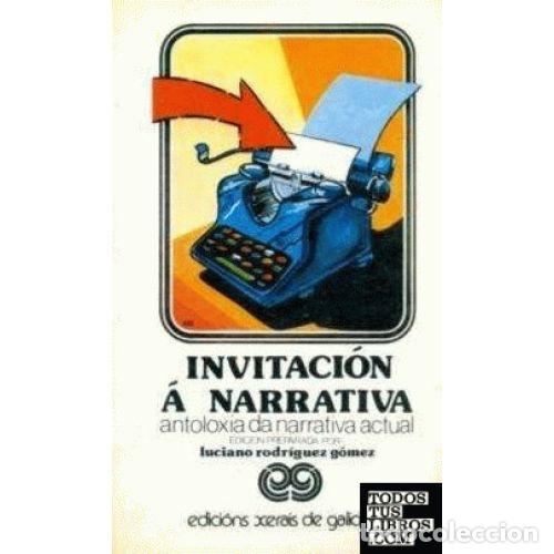 Libros: INVITACION a NARRATIVA - RODRIGUEZ GOMEZ - Sin Especificar - Foto 1