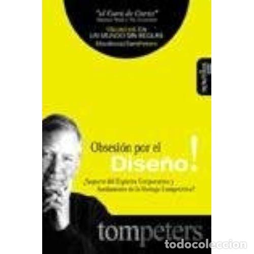B&uuml;cher: OBSESION por el DISE&Ntilde;O - PETERS.TOM - Sin Especificar