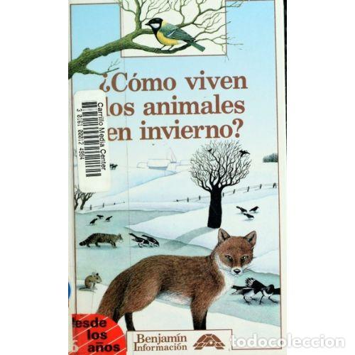 Libros: &iquest;C&oacute;mo Viven los Animales en Invierno? - Varios - Editorial Sin Especificar - Foto 1