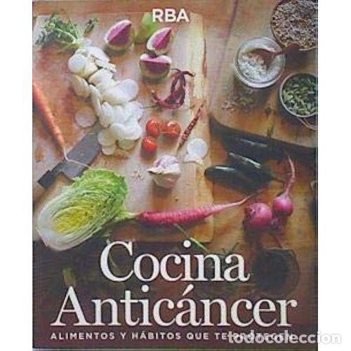 Libros: Cocina Antic&aacute;ncer - Varios - Editorial RBA - Foto 1