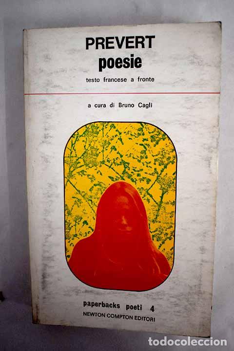 Libros: Poesie: Pr&eacute;vert, Jacques.- Pr&eacute;vert, Jacques - Foto 1