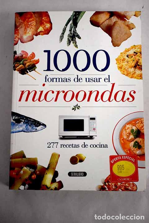 Libros: 1000 formas de usar el microondas: 277 recetas de cocina - Foto 1