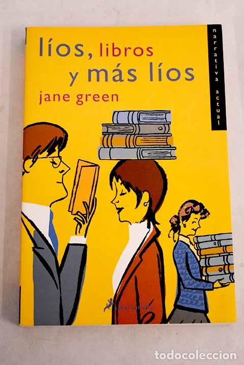 Libros: L&iacute;os, libros y m&aacute;s l&iacute;os.- Green, Jane - Foto 1