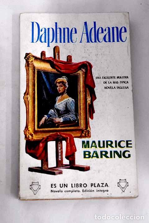 Libros: Daphne Adeane: Baring, Maurice.- Baring, Maurice - Foto 1
