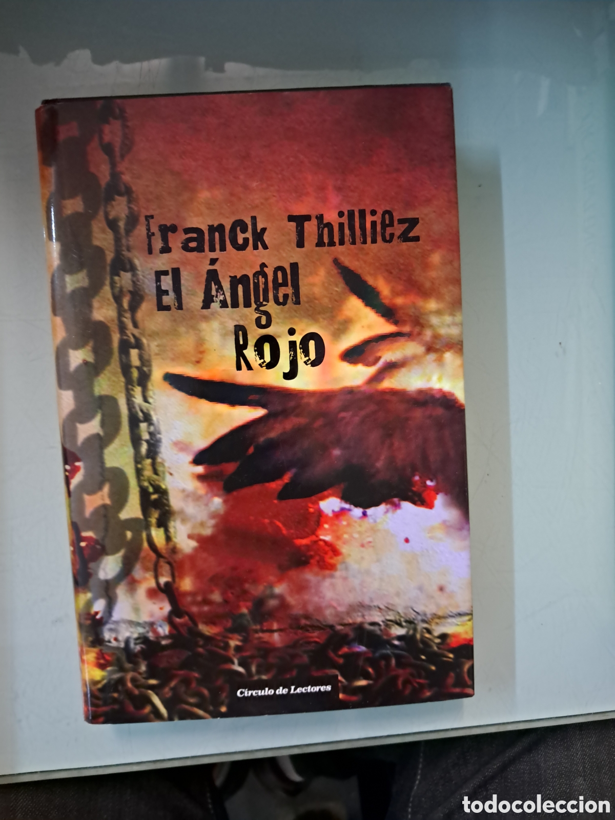 Libros: Francisco Thilliez, El &aacute;ngel rojo, C&iacute;rculo de Lectores - Foto 1