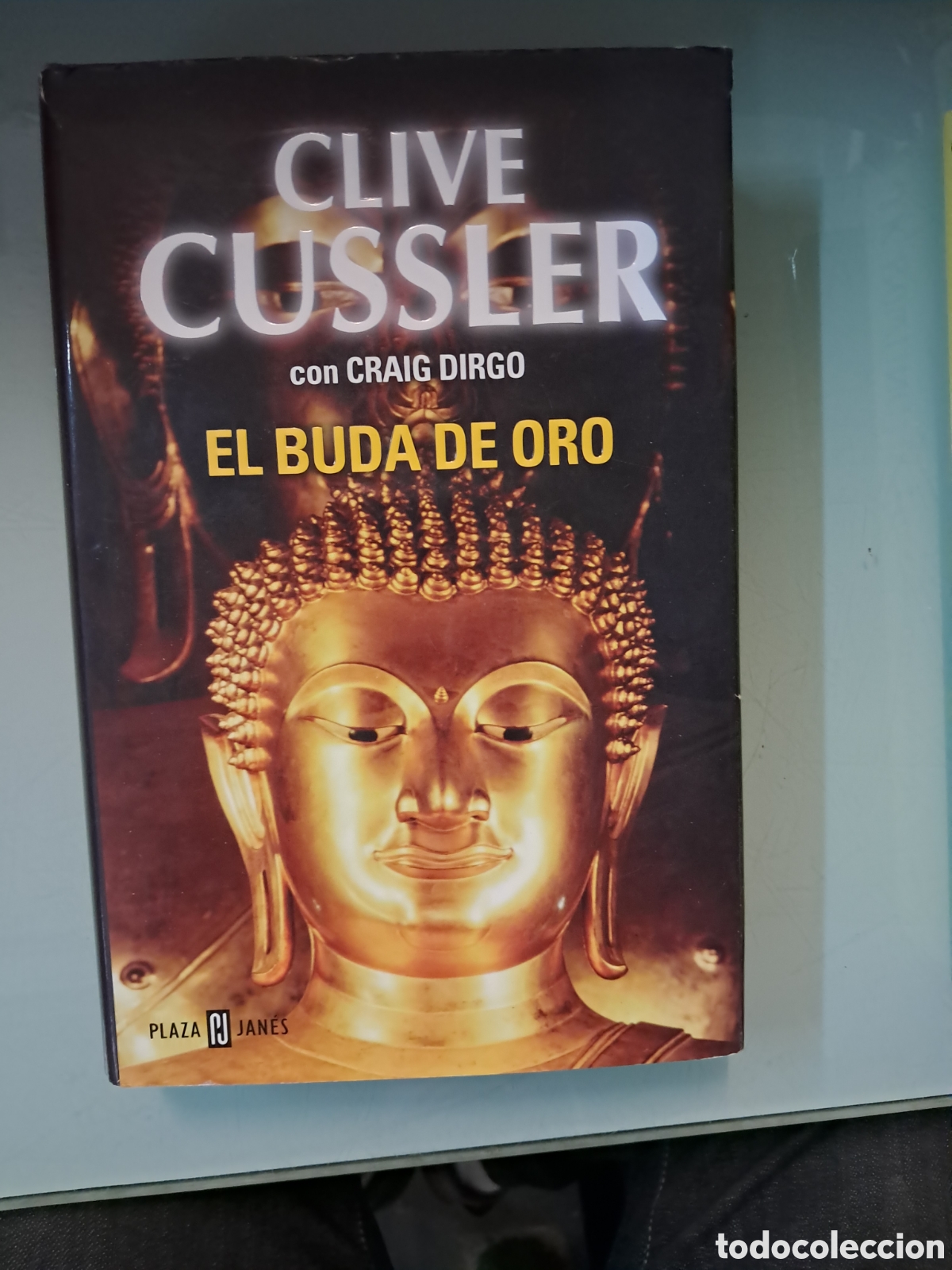 Libros: Clive Cussler, El buda de oro, Plaza Janes9 - Foto 1