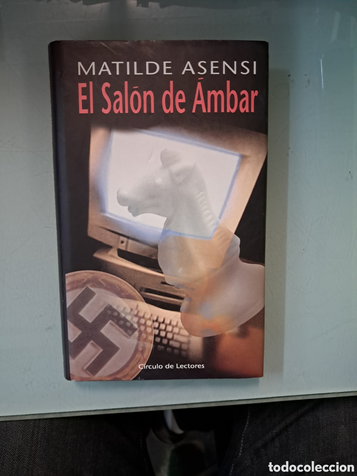 Libros: Matilde Ascensi&oacute;n, El.salon de &aacute;mbar, C&iacute;rculo de Lectores - Foto 1