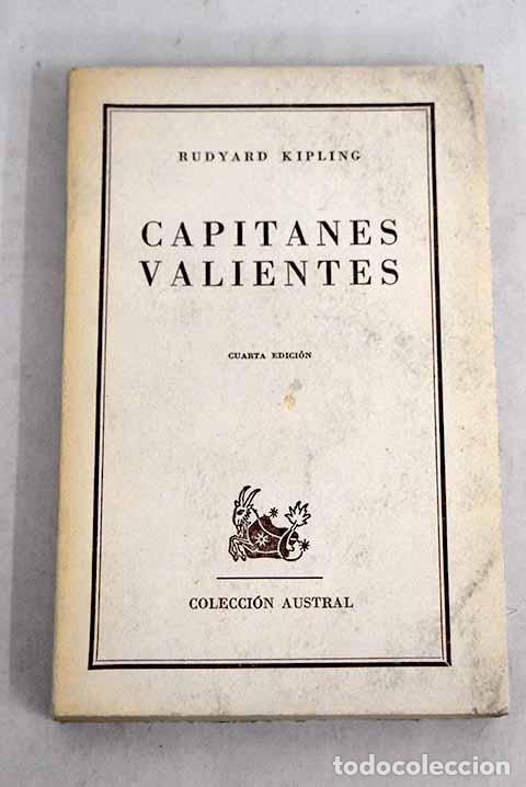 Libros: Capitanes valientes: Kipling, Rudyard.- Kipling, Rudyard - Foto 1