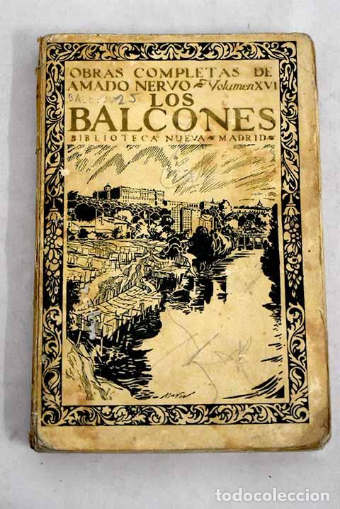 Libros: Los balcones: Nervo, Amado.- Nervo, Amado - Foto 1
